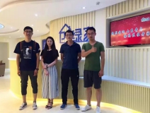 熱烈祝賀青島李滄徐總、于總、宋總成功加入創(chuàng)綠家！