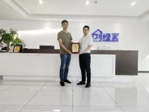 熱烈祝賀楊總簽約創(chuàng)綠家陜西省寶雞市區(qū)級代理！