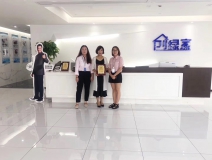 熱烈祝賀王總簽約創(chuàng)綠家漢中市區(qū)級(jí)代理！