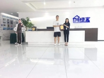 熱烈祝賀任總簽約創(chuàng)綠家天津市區(qū)級代理！