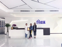 熱烈祝賀劉總姐妹簽約創(chuàng)綠家撫州市縣級(jí)代理！