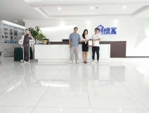 熱烈祝賀張總、段總簽約創(chuàng)綠家浙江省衢州市縣級代理！
