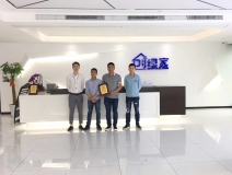 熱烈祝賀楊總、吳總、甘總簽約創(chuàng)綠家長沙市區(qū)級代理！